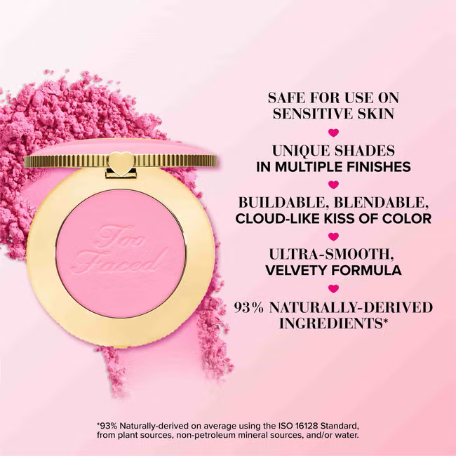 Too Faced Cloud Crush Blush - Candy Clouds - Silquea Beauty 