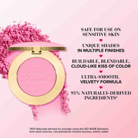 Too Faced Cloud Crush Blush - Candy Clouds - Silquea Beauty 