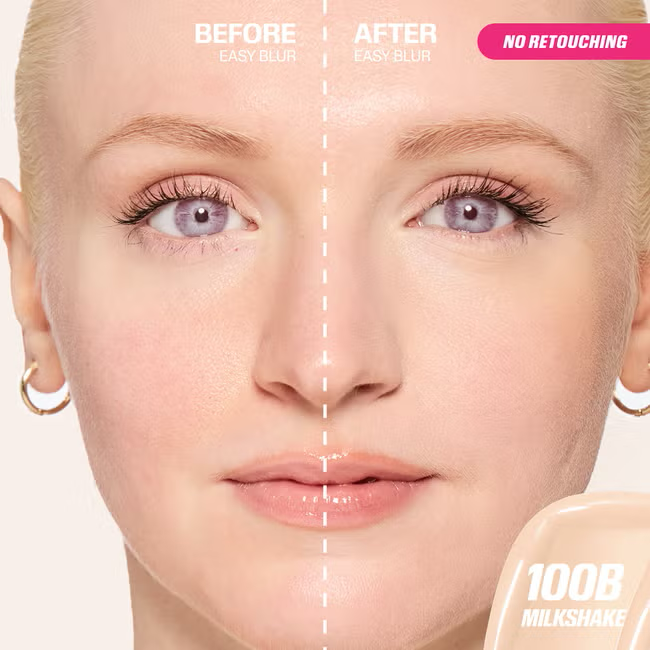 Huda Beauty Easy Blur Foundation - Silquea Beauty 
