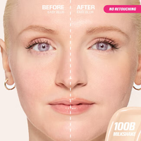 Huda Beauty Easy Blur Foundation - Silquea Beauty 