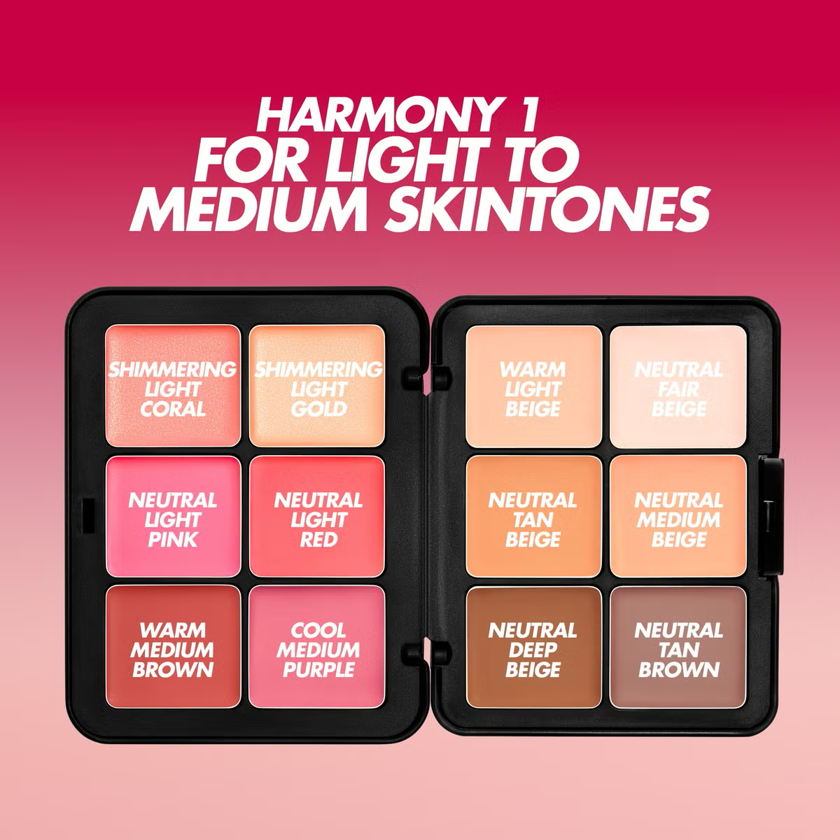 MAKE UP FOR EVER HD Skin Face Essentials Palette 26.5g - Silquea Beauty 