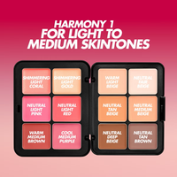 MAKE UP FOR EVER HD Skin Face Essentials Palette 26.5g - Silquea Beauty 