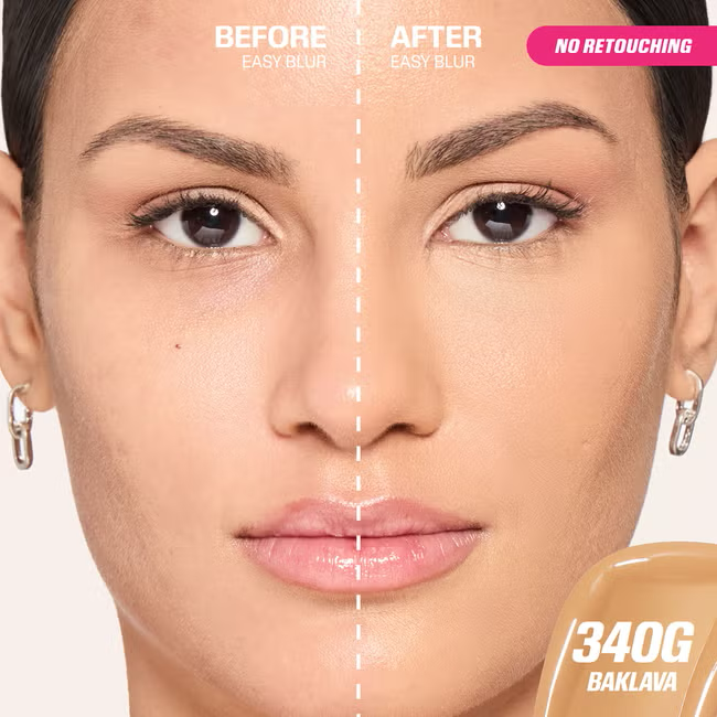 Huda Beauty Easy Blur Foundation - Silquea Beauty 