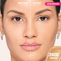 Huda Beauty Easy Blur Foundation - Silquea Beauty 
