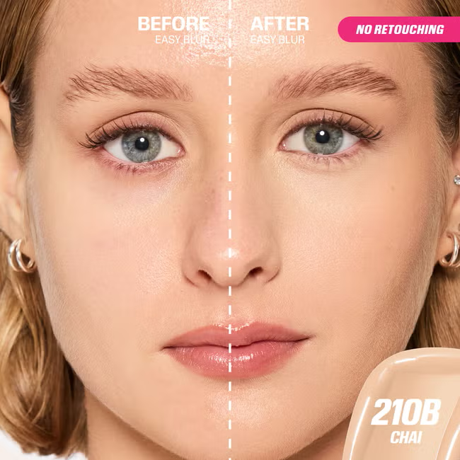 Huda Beauty Easy Blur Foundation - Silquea Beauty 