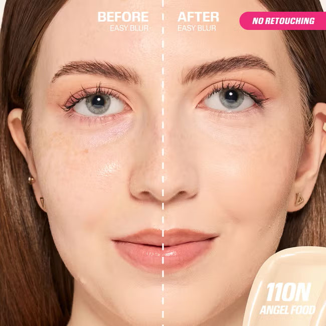 Huda Beauty Easy Blur Foundation - Silquea Beauty 